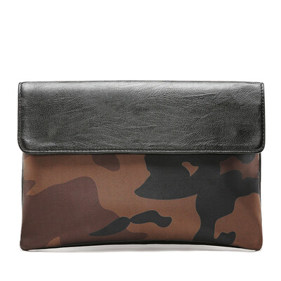 

Leopard camouflage bag street street casual iPad bag bag bag bag womens tide