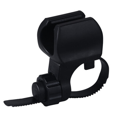 

Adjustable Bicycle Plastic Mount Holder Bracket For Flashlight Torch Clip Clamp