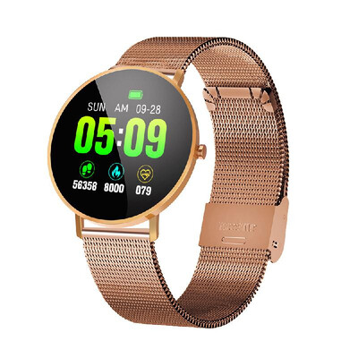 

F25 Smart Bracelet Fitness Tracker with Step Pedometer Distance Calories Heart Rate Sleep Monitor Sedentary Information Reminder C