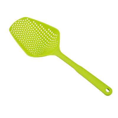 

Plastic No-stick Water Ice Shovel Filter Long Strainer Kitchen Colander
