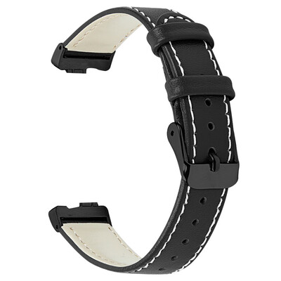 

〖Follure〗Replacement Luxury Leather Watch Band Wrist Strap for Fitbit InspireInspire HR