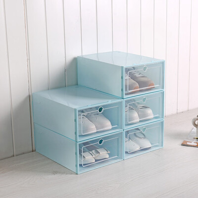 

Push Drawer Type Shoes Box Shoe Organizer Drawer Best Box Favor Transparent