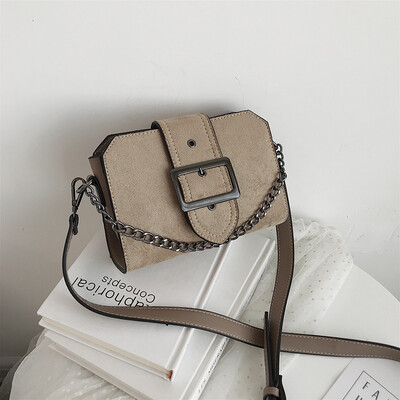 

Fairy bag female new Korean fashion wild single shoulder Messenger bag chain small square bag tide