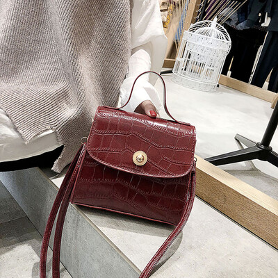 

Tailored Women Small Bag Fashion Pattern Shoulder Messenger Bag Handbag