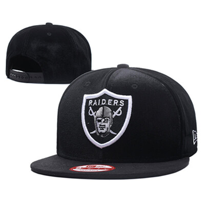 

NFL Football League Raiders Oakland Raiders New Era 9Fifty Adjustable Baseball Cap