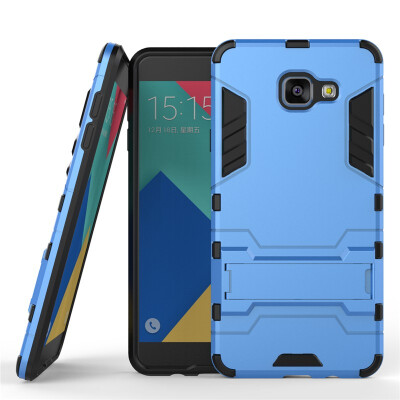 

Goowiiz Phone Case For Samsung Galaxy A3 A310A5 A510A7 A710 2016On5On7 Armor PC TPU Silicone Hard Bracket Double Protection