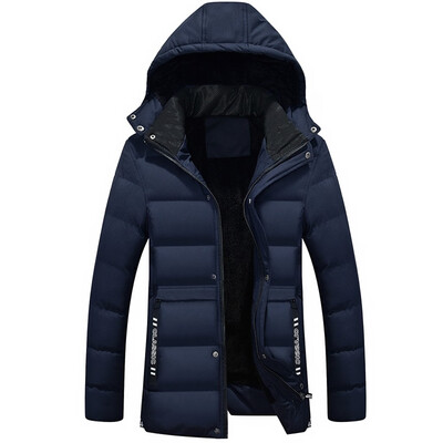 

Toponeto Fashion Mens Autumn Winter Casual Pocket Button Down Jacket Top Coat