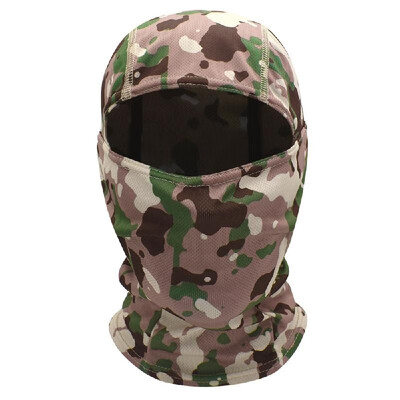 

Windproof Full Face Mask Balaclava Hood Hunting Cycling Motorcycle Helmet Liner Headwear