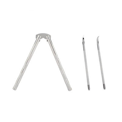 

Greensen 3PcsSet Stainless Steel Seafood Crab Tools Seafood Nutty Shellfish