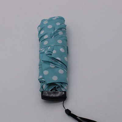 

JIA BEI Pink White Folding Umbrella Polyester 2088CM