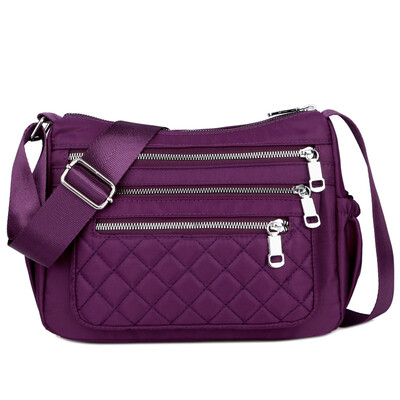 

Single shoulder lady tide oblique bag simple mother bag single shoulder ladys diamond bag