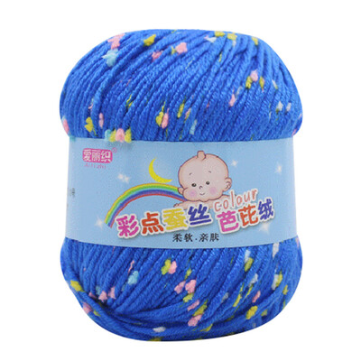 

Toponeto 50g Hand Knitting Knicker Yarn Crochet Soft Scarf Sweater Hat Knitwear Wool A