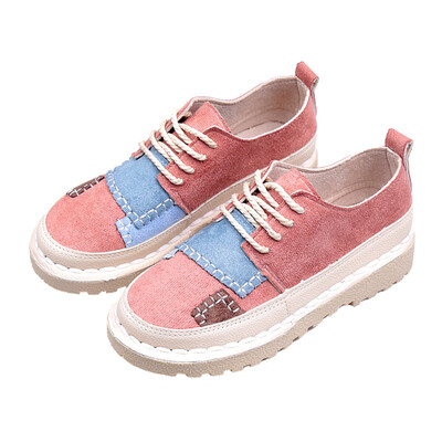 

Ins Canvas Shoes Female Student Korean Ugly Shoes