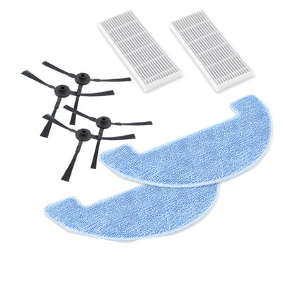 

Filter Side Brush Mop Cloth For GUTREND 200 Aqua 220 G200B G200W Replacement