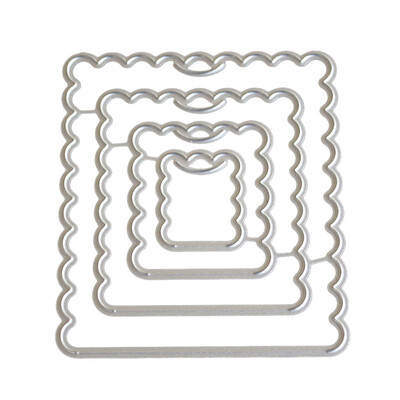 

Gobestart New Flower Heart Metal Cutting Dies Stencils DIY Scrapbooking Album Paper Card