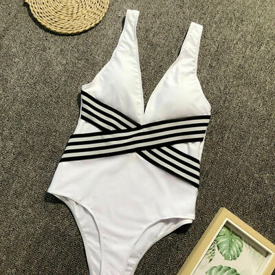 

WomenS One-Piece Swimsuit Bikini Push-up Padded Bra Bathing Swimwear Monokini