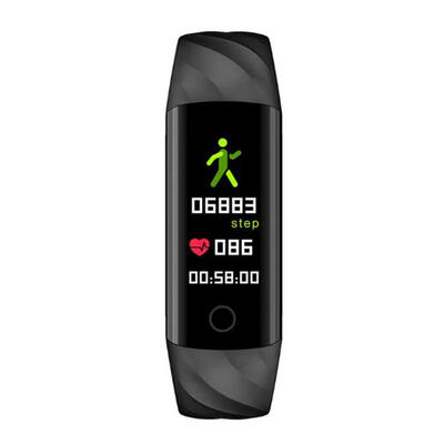 

Bluetooth Fitness Tracker Waterproof Smart Sport Bracelet Activity Tracker With Color Screen Heart Rate Sleep Monitor