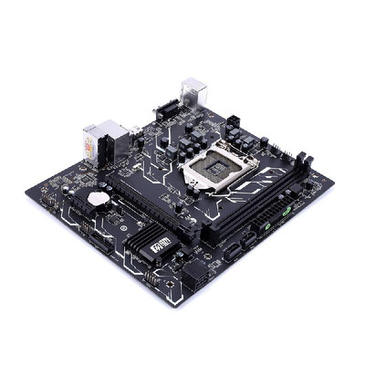 

Colorful H310M-E PRO V20 Motherboard Mainboard Systemboard Intel LGA 1151 port Coffee Lake- DDR4 Processor SATA30 6Gbs mATX PCI