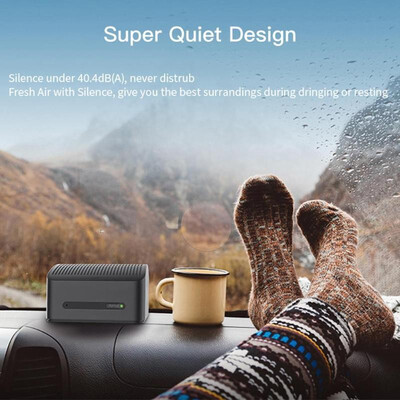 

Xiaomi 70mai Car Air Purifier Vehicle Air Cleaner PM25 Filter Freshener