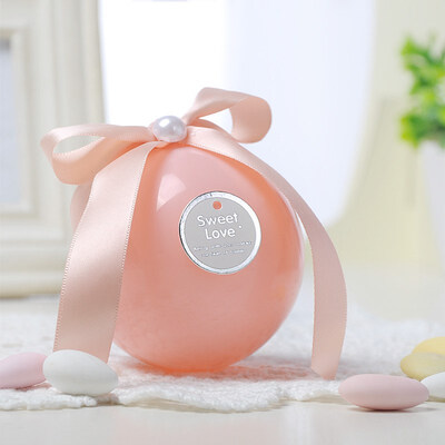 

FUNNYBUNNY Color Plastic Fillable Ball Ornaments party Favor Candy Crafts Sphere Decor
