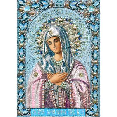 

5D DIY Crystal Diamond Painting Religion Cross Stitch Kit Embroidery Mosaic