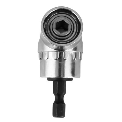 

1Pc 105°Angle 14 6mm Extension Hex Drill Bit Screwdriver Socket Holder Adaptor