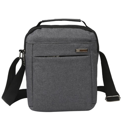 

Synthetic Linen Mens Business Bag Travel Cool Crossbody Bag Shoulder Bag