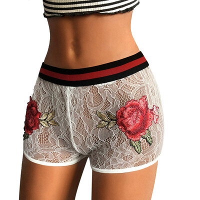 

Toponeto New Women Sissy Lace Sexy Hollow Lingerie Babydoll Underpants Bandage Underwear