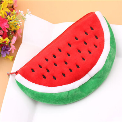 

Siaonvr Travel Makeup Cosmetic Cactus Case Wash Organizer Storage Cartoon Pencil Case