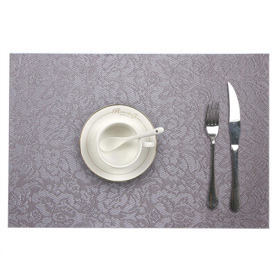 

Toponeto Placemat With Compatible Crossweave Insulation Placemat Washable Table Mats Set