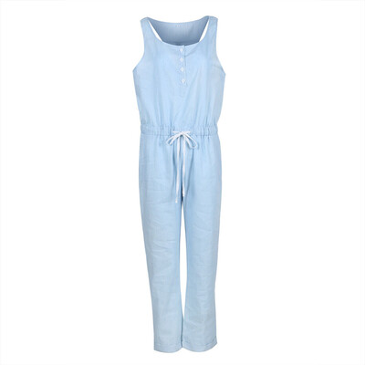 

Summer Jumpsuit Jeans European Style Womens Jumpsuit Denim Overalls New Arrival