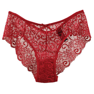 

Toponeto Women Lace Panties Underwear Transparent Comfort Breathable Plus size SXL
