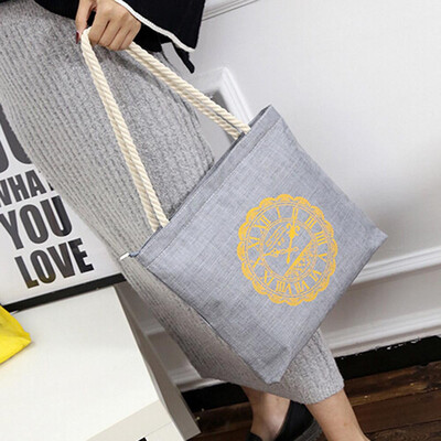 

Tailored Fashion Cute Printing Women Girls Canvas Bags Shoulder Bag Casual Handbag BK