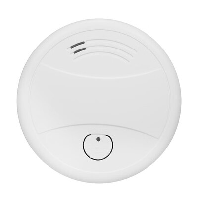 

Intelligent WiFi Strobe Smoke Detector Wireless Fire Alarm Sensor Tuya APP Control Office Home Smoke Alarm System Device LED Lig