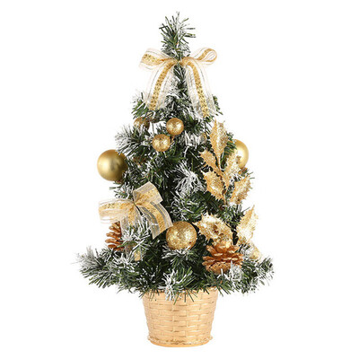 

〖Follure〗Artificial Tabletop Mini Christmas Tree Decorations Festival Miniature Tree 40cm