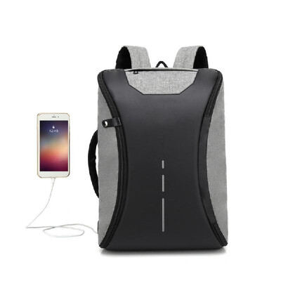 

Multi-functional Backpack Schoolbag Laptop Backpack Computer Bag Water-resistant Outdoor Travel Backpack with External USB Chargin