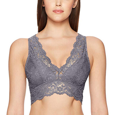 

〖Follure〗Fashion New Sexy Women Bra Lace Deep V Bralette Wireless Underwear Lingerie