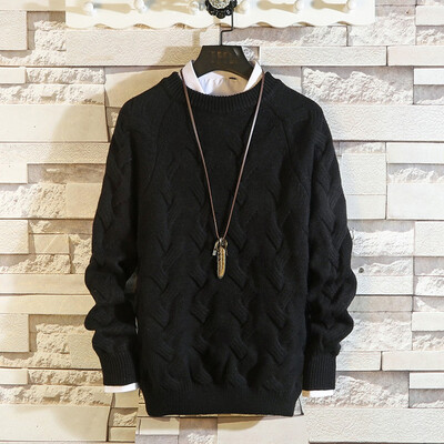 

Toponeto Mens New Autumn Winter Casual Long Sleeve Knitting Sweaters Tops Blouse