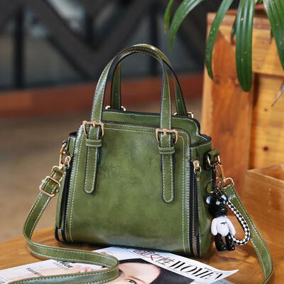 

Ladies handbag female Korean fashion casual shoulder bag ladies bag Joker simple messenger bag