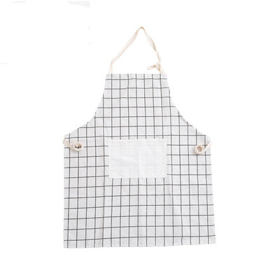 

〖Follure〗Women Apron Kitchen Restaurant Bib Cooking Aprons With Pockets With Sleeve