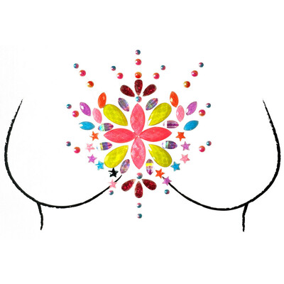 

〖Follure〗Face Gems Adhesive Glitter Jewel Tattoo Wedding Festival Rave Party Body Make Up
