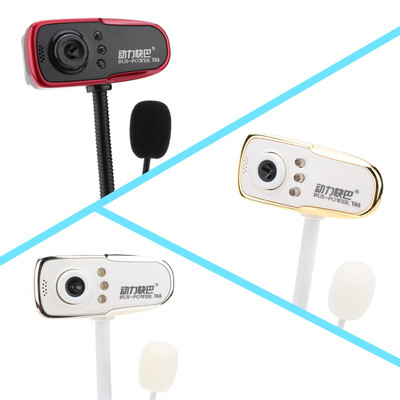 

USB 20 12 Megapixel 3 LED Web Cam HD Camera with MIC for Computer Desktop Laptop PC