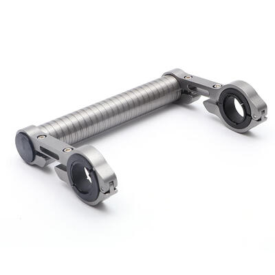 

15cm MTB Bike Aluminium Alloy Double Handlebar Frame Extension Mount Holder