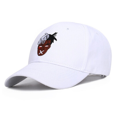 

New Fashion Rapper RIP Xxxtentacion Embroidery Cotton Baseball Cap Adjustable Snapback Hats For Women Men