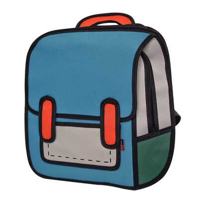 

Women Fashion 2019 Girls Hot Sales Shoulder Backpack Bag Pattern Cloth Large Student School Bags Daypack