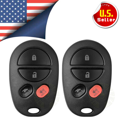 

2 for Toyota Sequoia 2008 2009 2010 2011 2012 2013 2014 Keyless Entry remote key