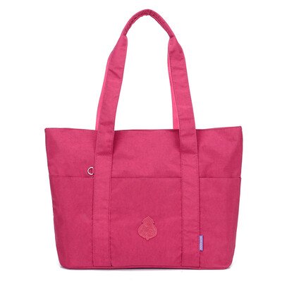 

Nylon Oxford cloth womens bag large capacity shoulder bag light Joker handbag waterproof canvas bag