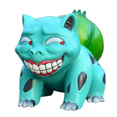 

Pokemon Freak Pikachu Charmander Bulbasaur PVC Anime Action Figure Model