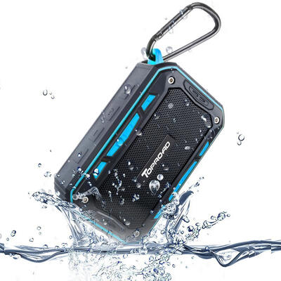 

TOPROAD IP67 Waterproof Bluetooth Speaker Wireless Stereo Subwoofer Outdoor Bicycle Portable Speakers