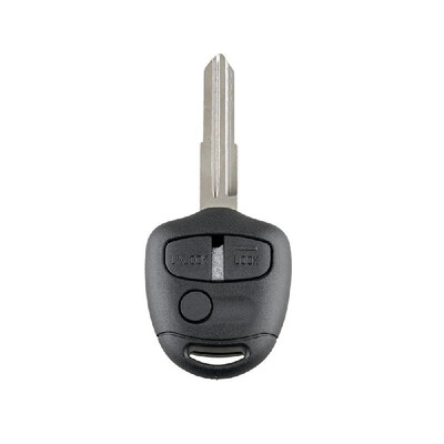 

3 Buttons Remote Key Shell Case Replacement Protection Cover with Uncut Blade for Mitsubishi Lancer EVO Outlander Colt Mirage